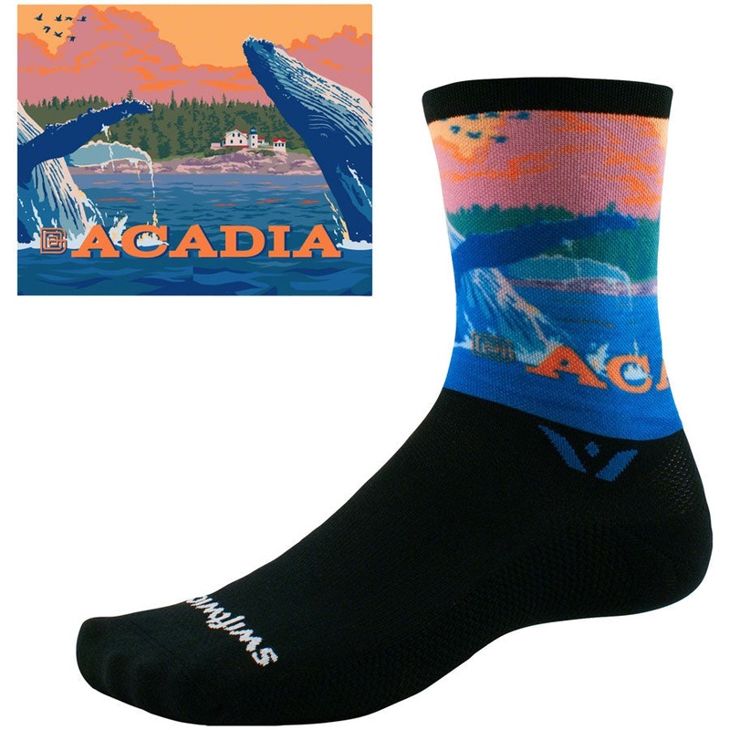 Vision Six Impression National Park Bike Socks –  Impression Acadia