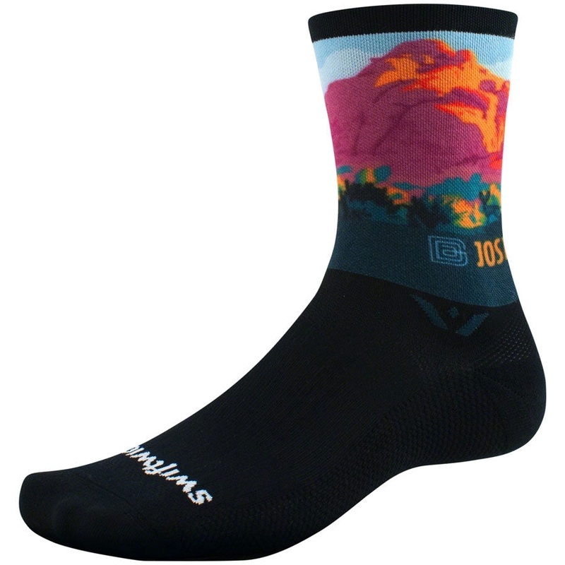 Vision Six Impression National Park Bike Socks – Joshua Tree