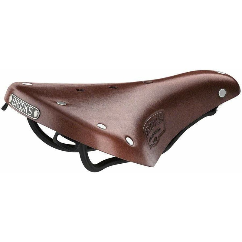 B17 Short Bike Saddle|Brown