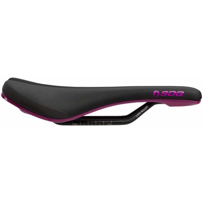 Bel Air V3 Bike Saddle|Black/Purple