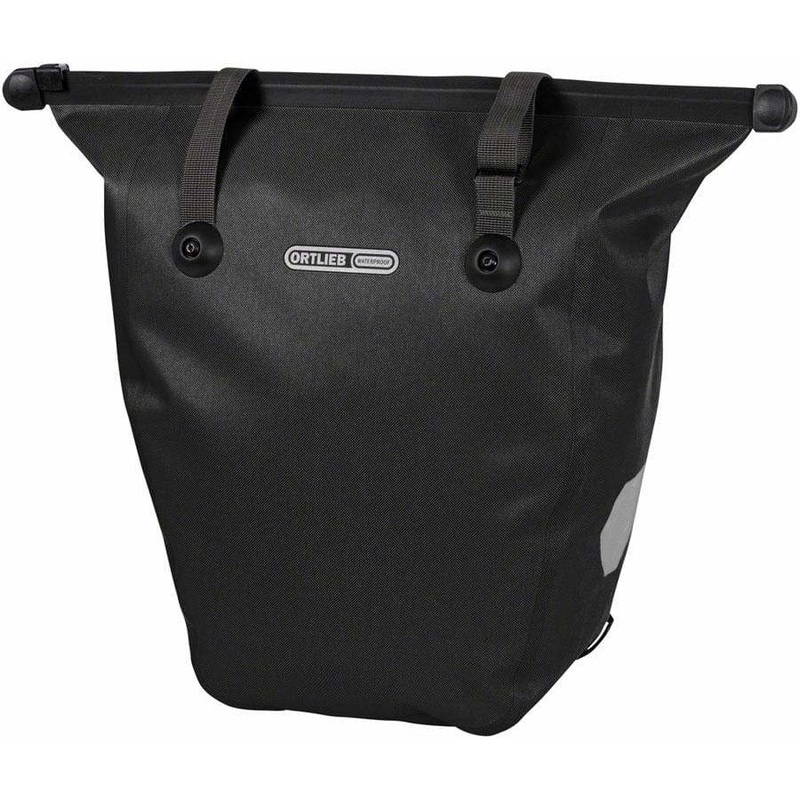 Bike Shopper Pannier – 20L Ebony