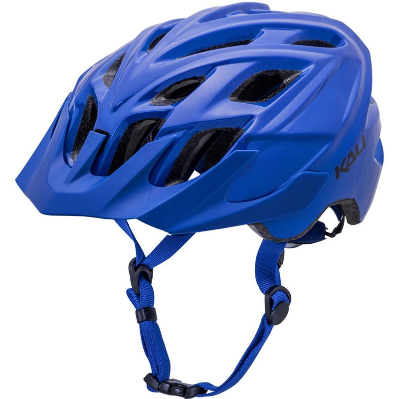 Chakra Solo Mountain Bike Helmet – Blue