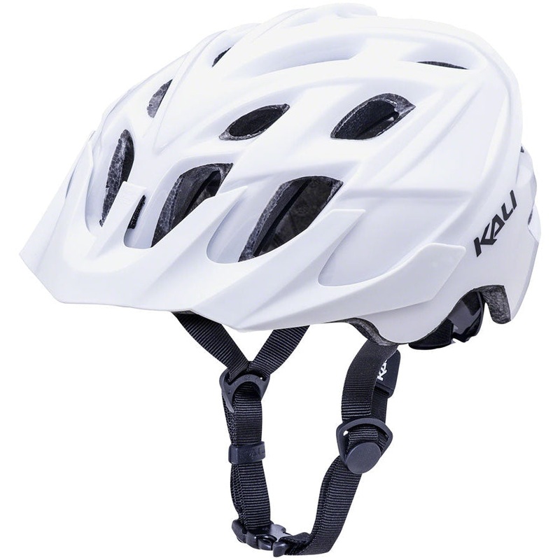 Chakra Solo Mountain Bike Helmet – White