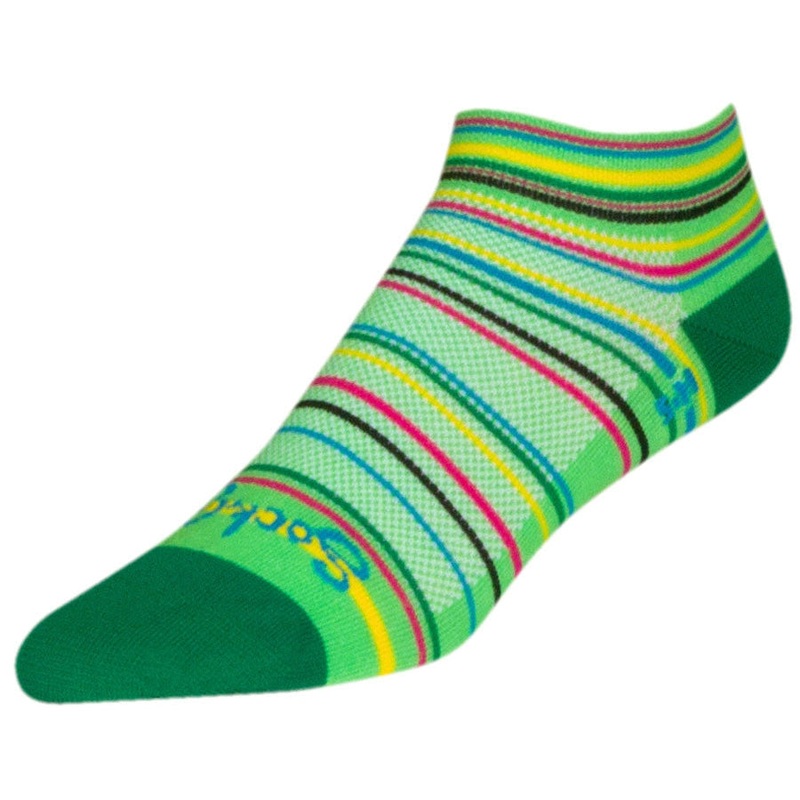 Classic Sea Grass Bike Socks – Green