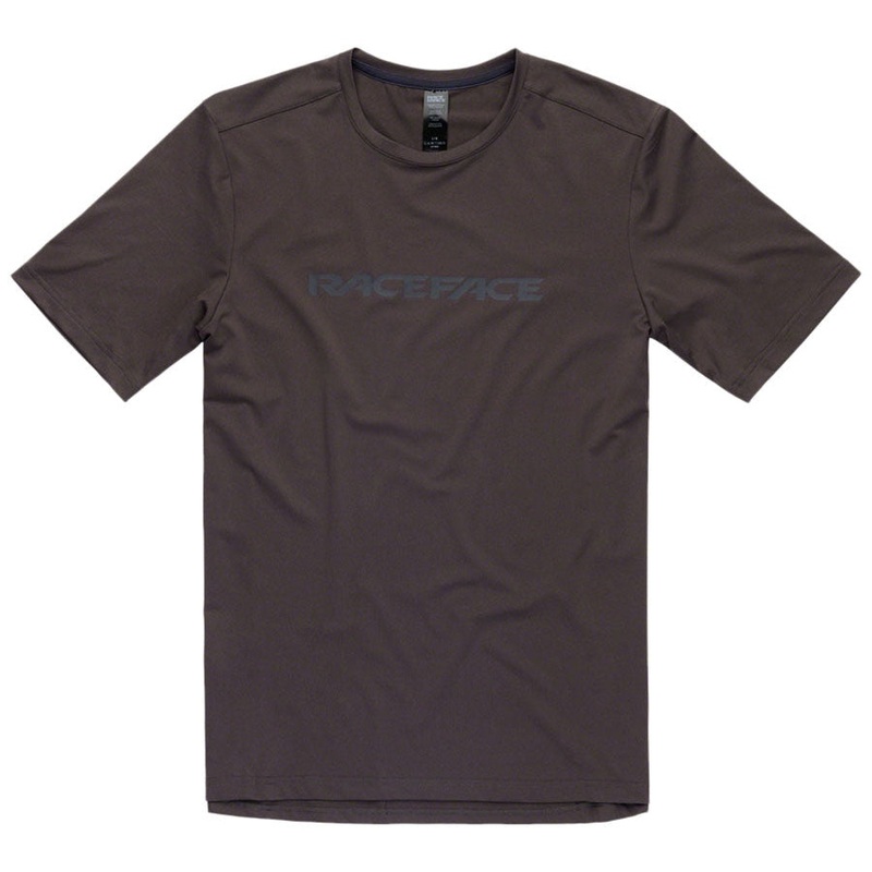 Commit Tech Top Men’s Short Sleeve Mountain Bike Jersey – Gray