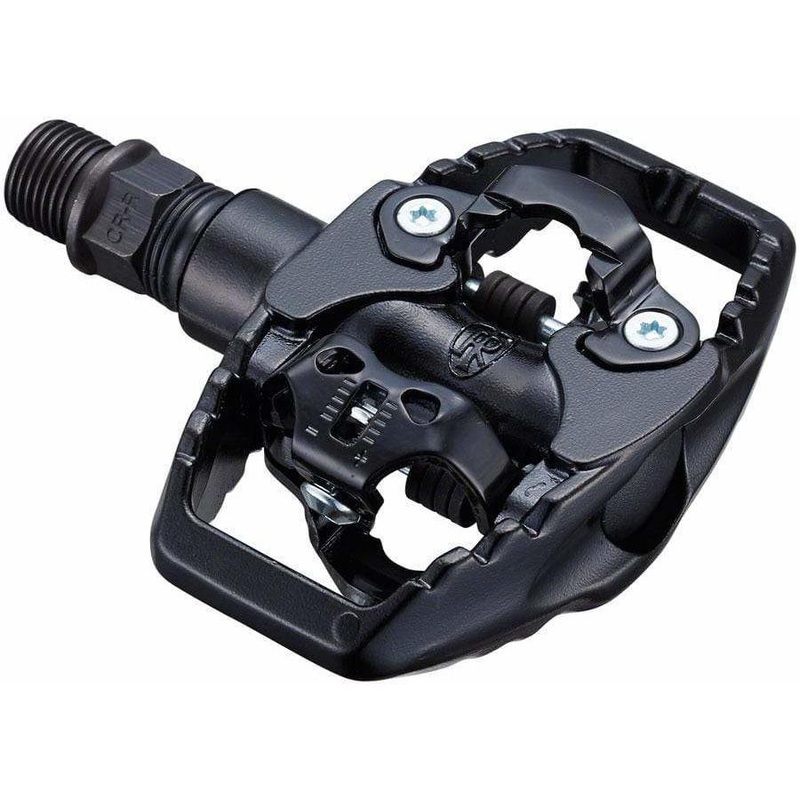 Comp Trail Pedals – Dual Sided Clipless Platform Aluminum 9/16 BLK