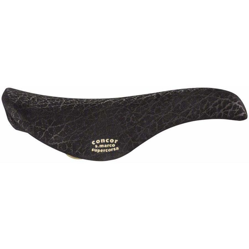 Concor SC Saddle – Steel Black Mens Le Rino