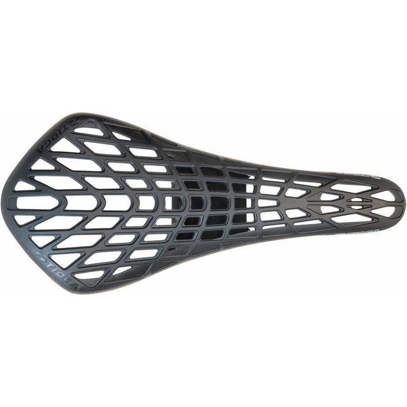 D-Spyder Evo BMX Seat – Pivotal Black