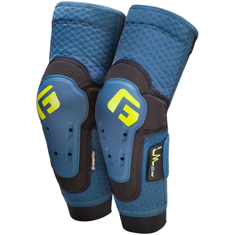E-Line E-Bike Elbow Pads – Blue