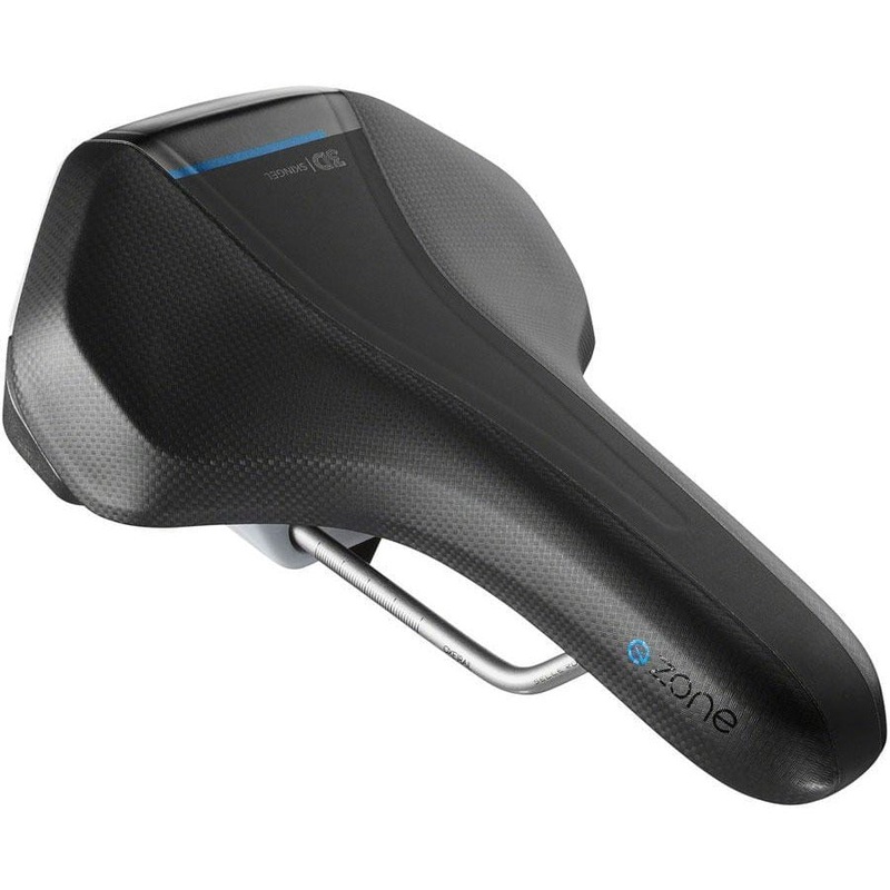 E-Zone Saddle – Steel Black|Black