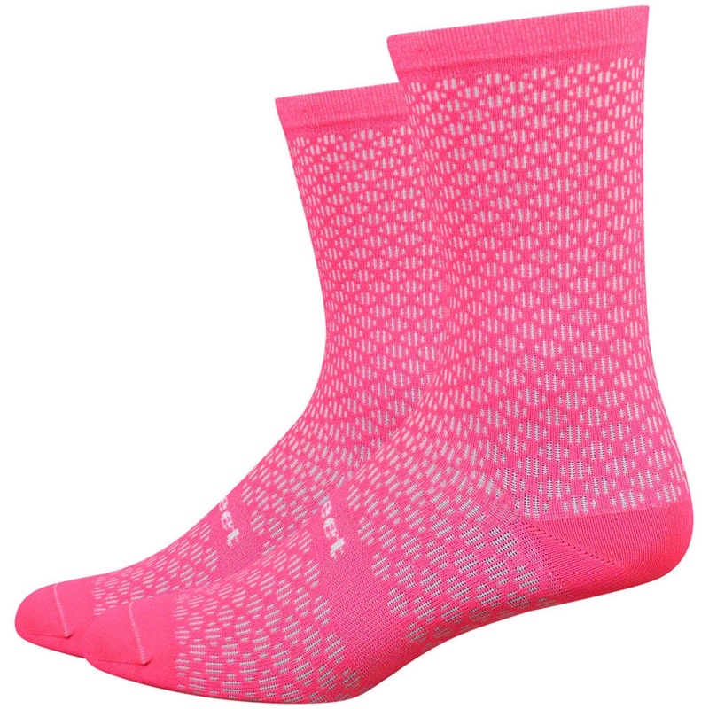 Evo Mont Ventoux Bike Socks – Pink