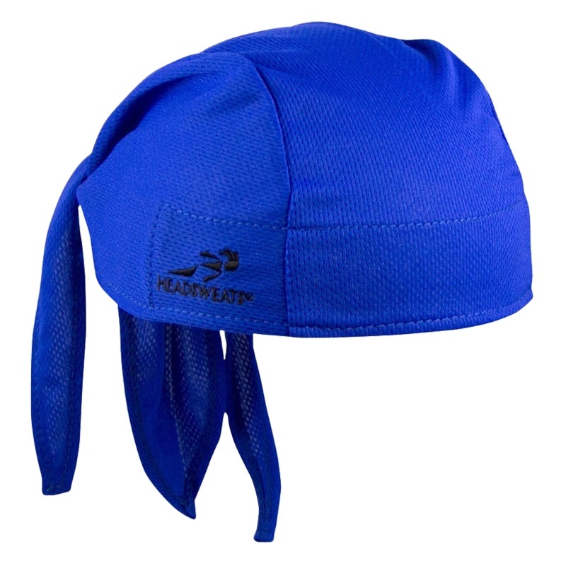 Headsweats Coolmax Classic  One Size Unisex Royal Blue Bandana