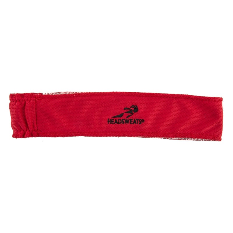 Headsweats Headband  One Size Unisex Red