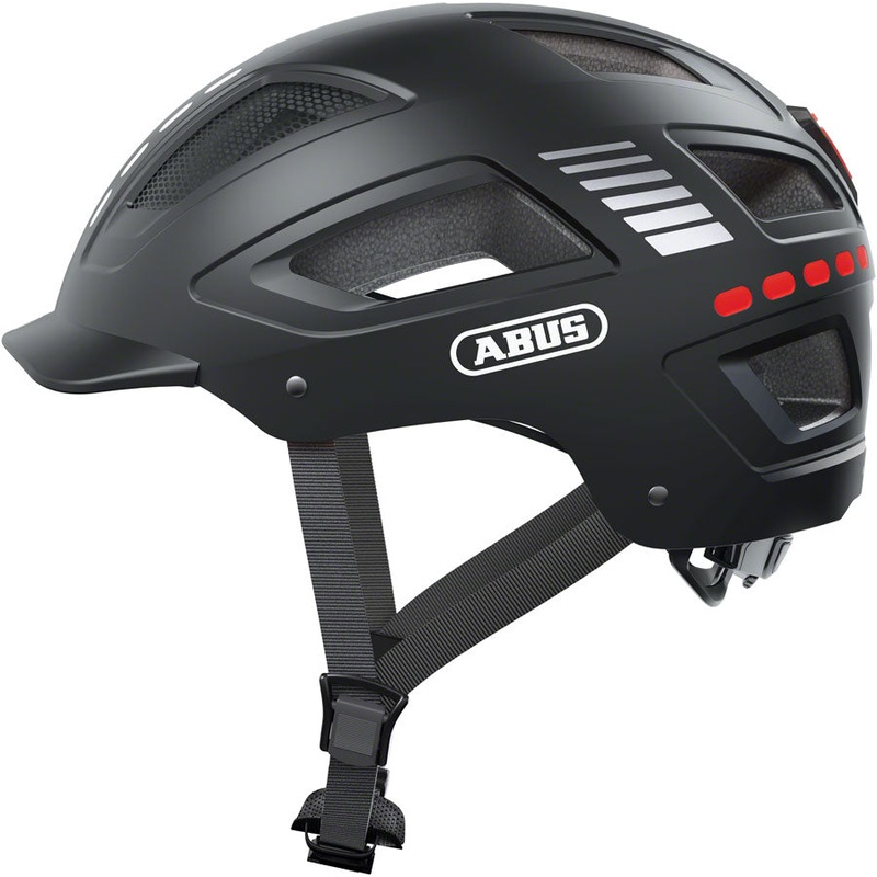 Hyban 2.0 LED Road Bike Helmet – Black