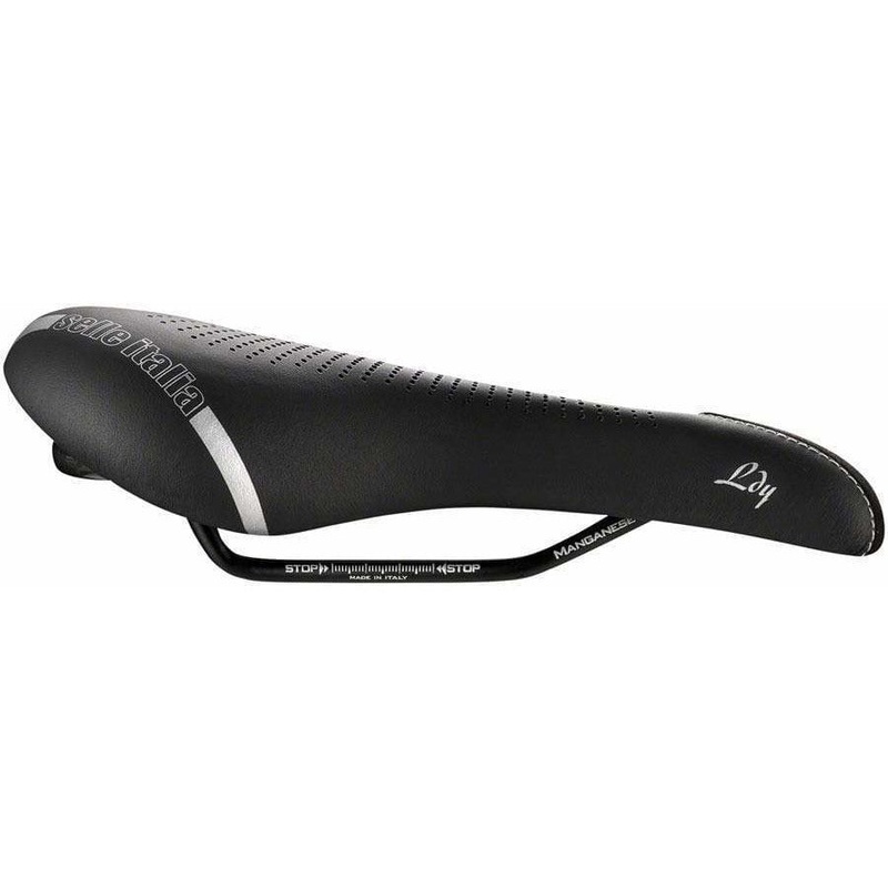 Lady Gel Bike Saddle|Black