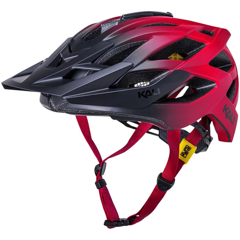 Lunati 2.0 Mountain Bike Helmet – Black/Red