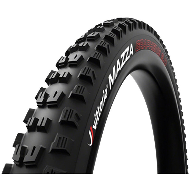 Mazza Enduro Tire TLR/2-Fold 27.5×2.4 Black