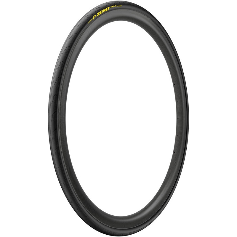 P ZERO Velo TUB Road Bike Tire – 28 x 25, Tubular, Black