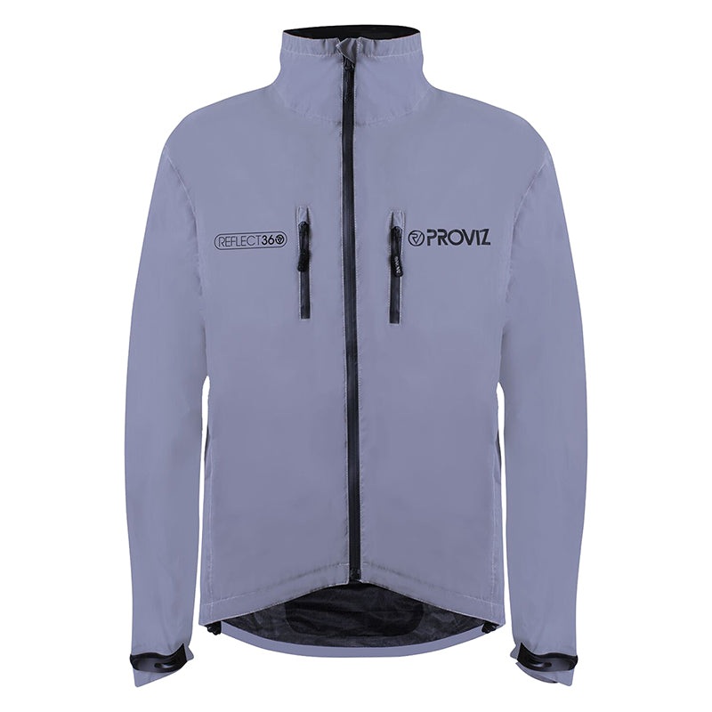 Proviz Reflect360 Cycling Jacket  SM Men`s Reflective Grey Yes