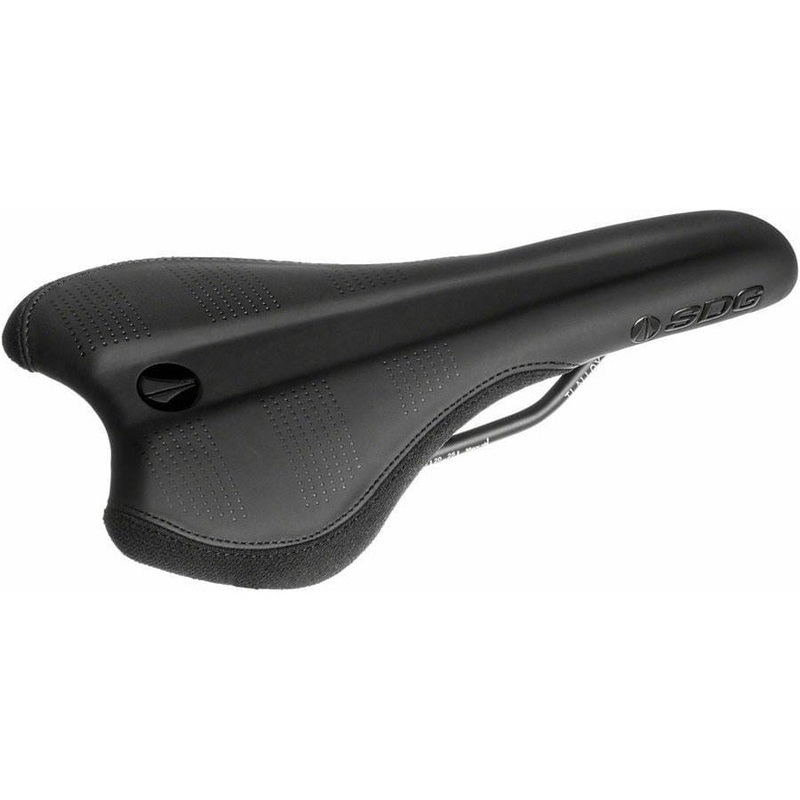 Radar Mtn Saddle Ti-Alloy Rails – Black