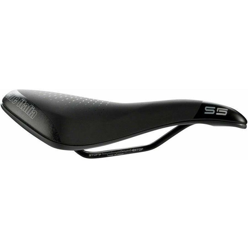 S 5 Lady Superflow Saddle – Fec Alloy Black L3 Womens