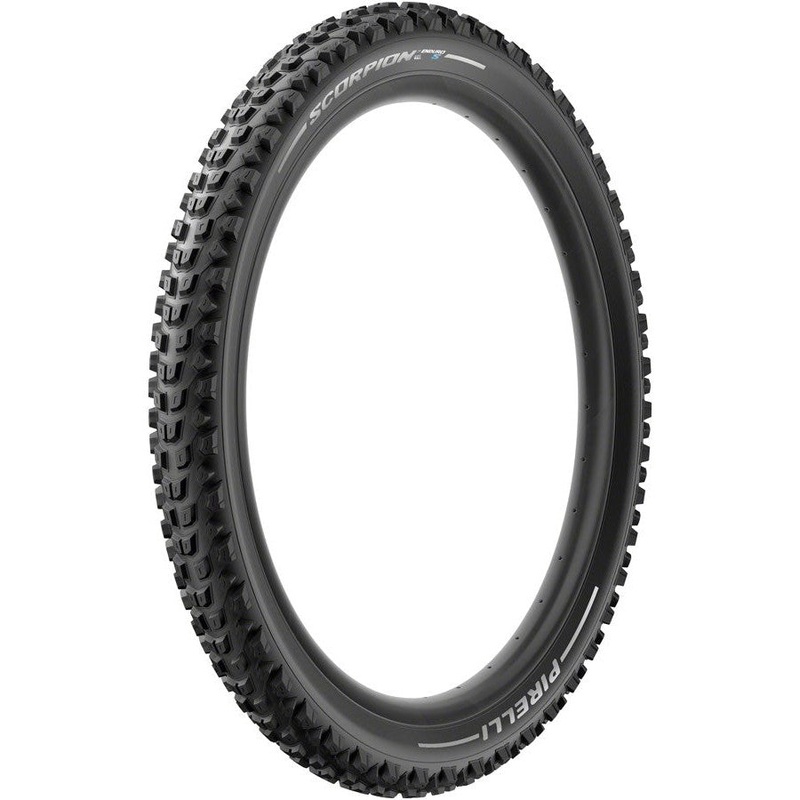 Scorpion Enduro S Mountain Bike Tire – 27.5 x 2.6, Tubeless, Black