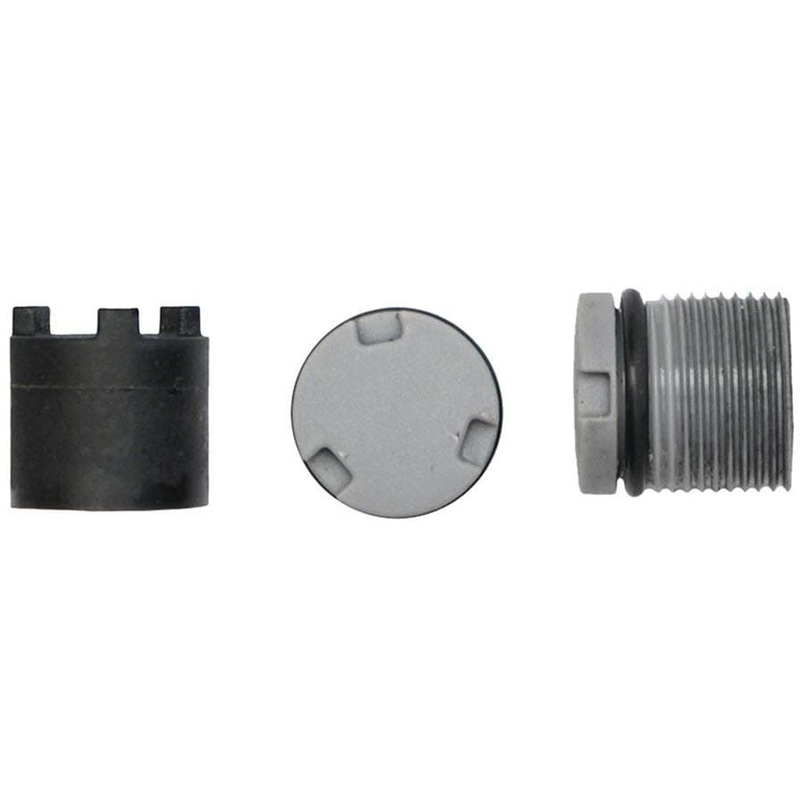 Spindle Plugs and Tool Kit – 2 Plugs 4 NM Gray Fits X-Track