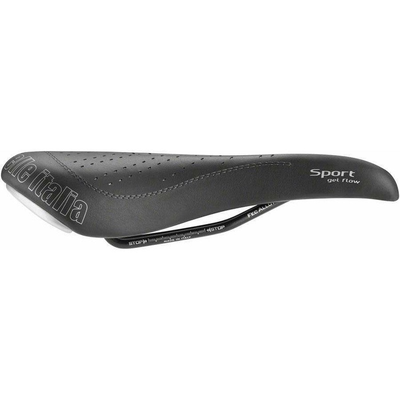 SPORT Gel Flow Bike Seat – S2|Black