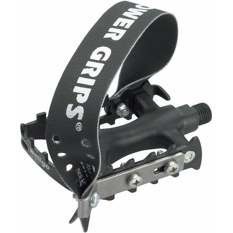 Sport Pedal Kit – Plastic 9/16 Black
