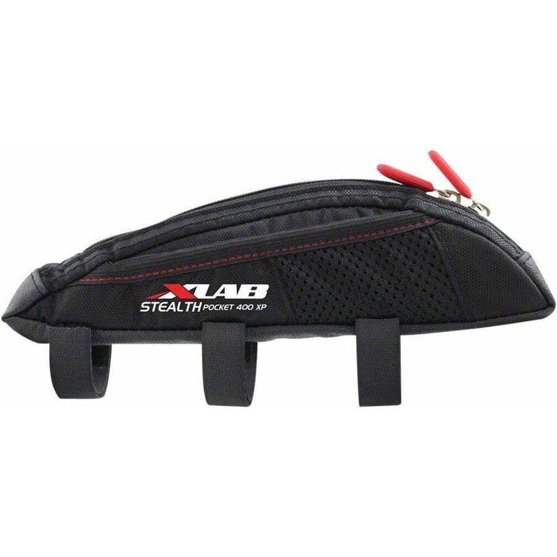 Stealth Pocket 400 XP Frame Bag: Black