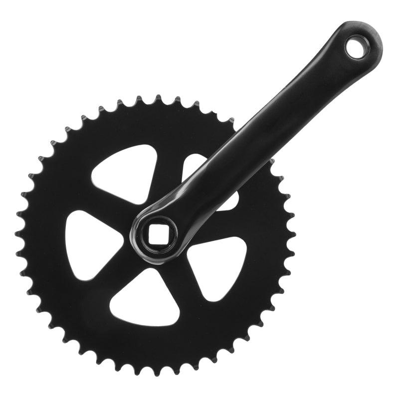 Sunlite Alloy Single Speed 170×44 (3/32) 113 SQR JIS crankset black