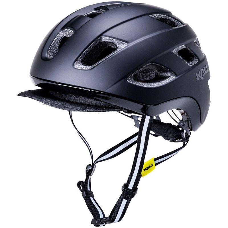 Traffic 2.0 E-Bike Helmet – Matte Black