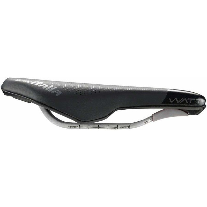 Watt Gel Superflow Bike Seat|Black