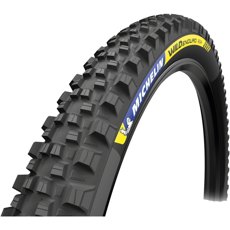 Wild Enduro Racing Line Tire – 29 x 2.4 Tubeless Folding Black Rear