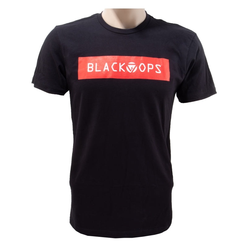 Black ops BlackOps Icon  MD Unisex Black Cotton/Polyester Icon