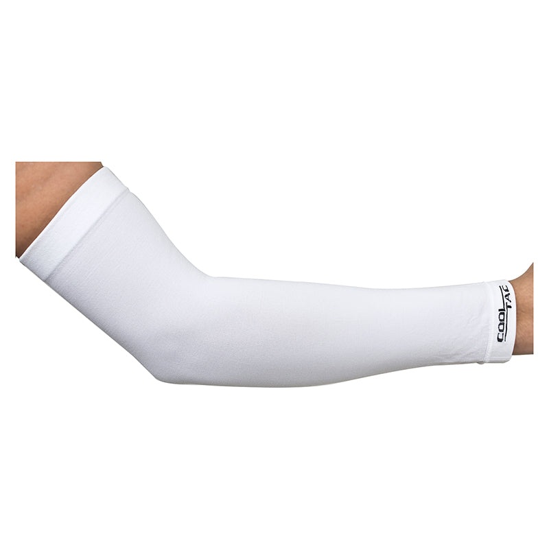 Cool tac Arm Coolers  SM Men`s Wht