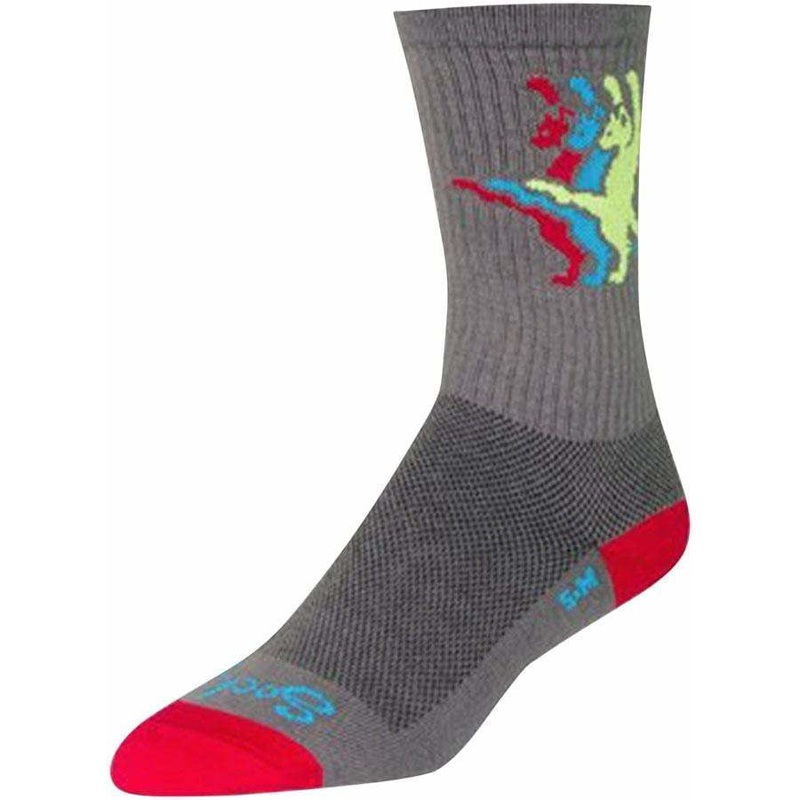 Crew Kat-Fu Bike Socks – 6 inch