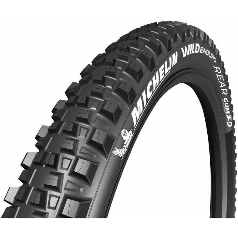 E-Wild Rear Gum-X  TS TLR 29X2.60 Black