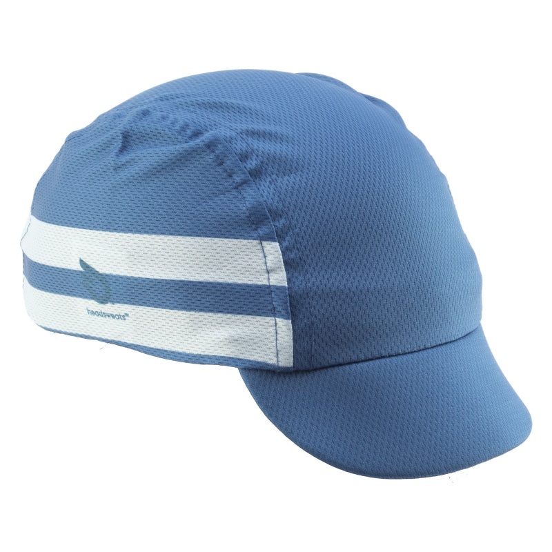 Headsweats Cycle Cap  One Size Unisex Seaway Blue