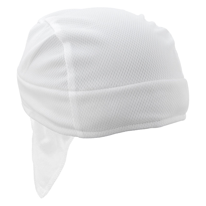 Headsweats Shorty Coolmax Bandana One Size Unisex White