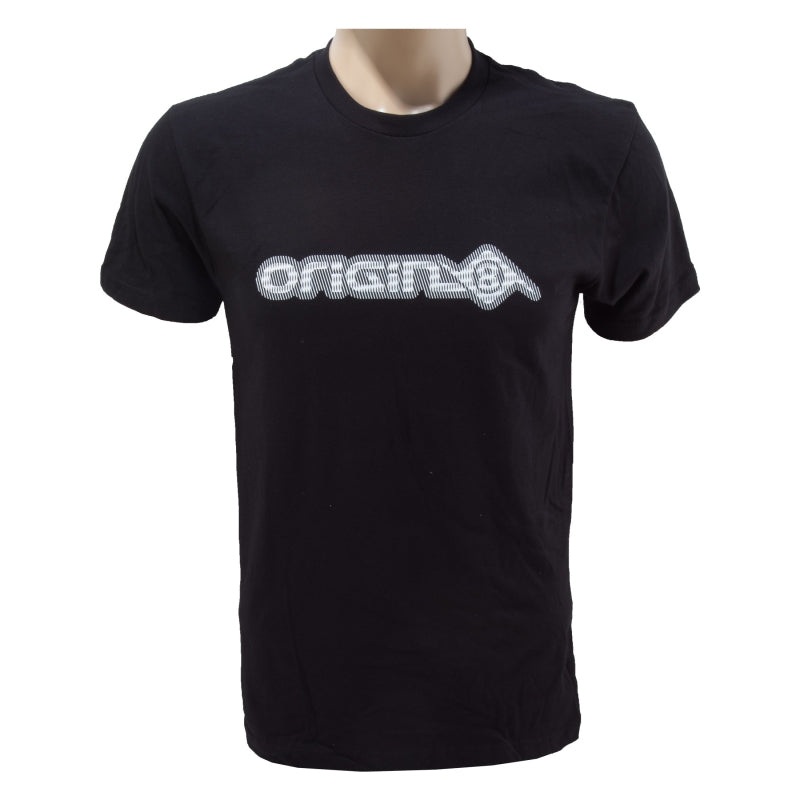 Origin8 Hi-Fi T-Shirt  XL Unisex Black Cotton/Polyester Origin8 Hi-Fi