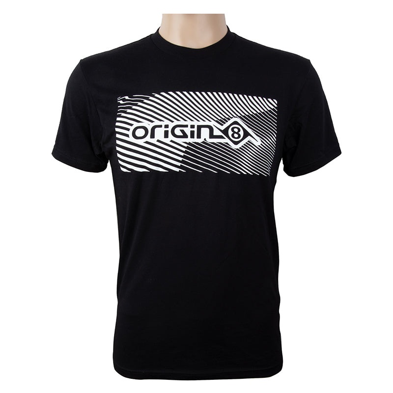 Origin8 Speed T-Shirt  XXL Unisex Black Cotton/Polyester Origin8 Speed