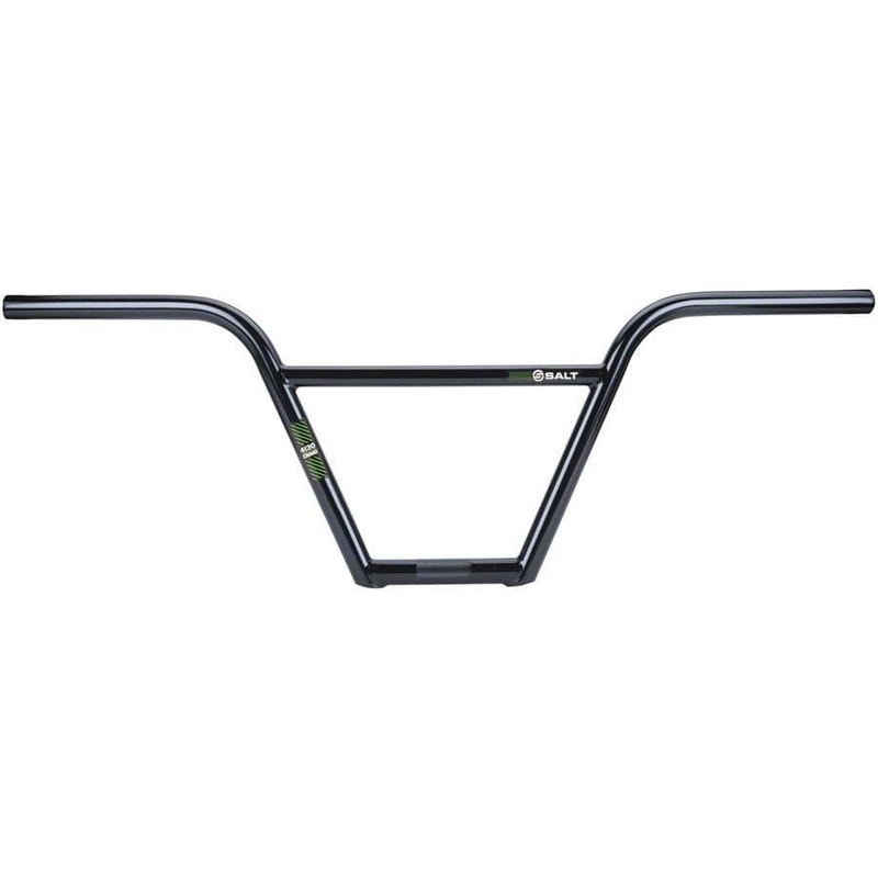 Pro 4pc BMX Handlebar Diameter: 22.2mm 29.5 Rise: 9 Black