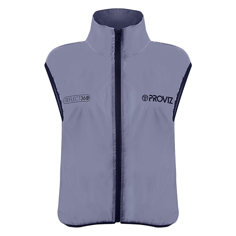 Proviz Reflect360 Cycling Gilet Vest  SM Women`s Reflective Grey Yes