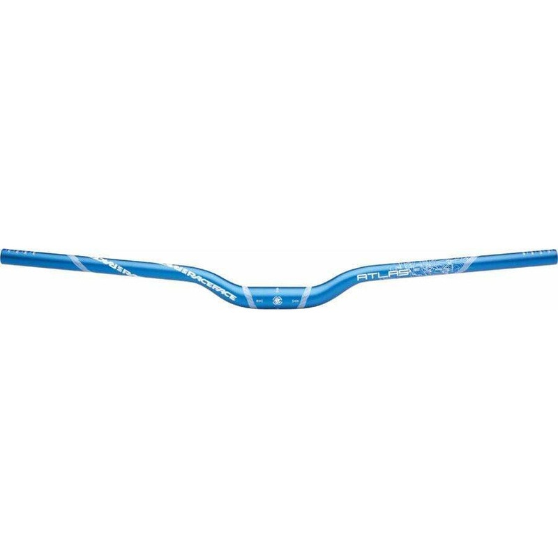 RaceFace Atlas Riser Handlebar 31.8 x 785mm 1-1/4 Rise Blue