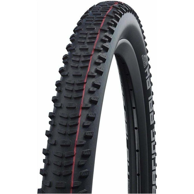 Racing Ralph Addix Tire 27.5×2.25 Folding Tubeless Ready Addix Speedgrip Super Ground TL Easy 67TPI Black