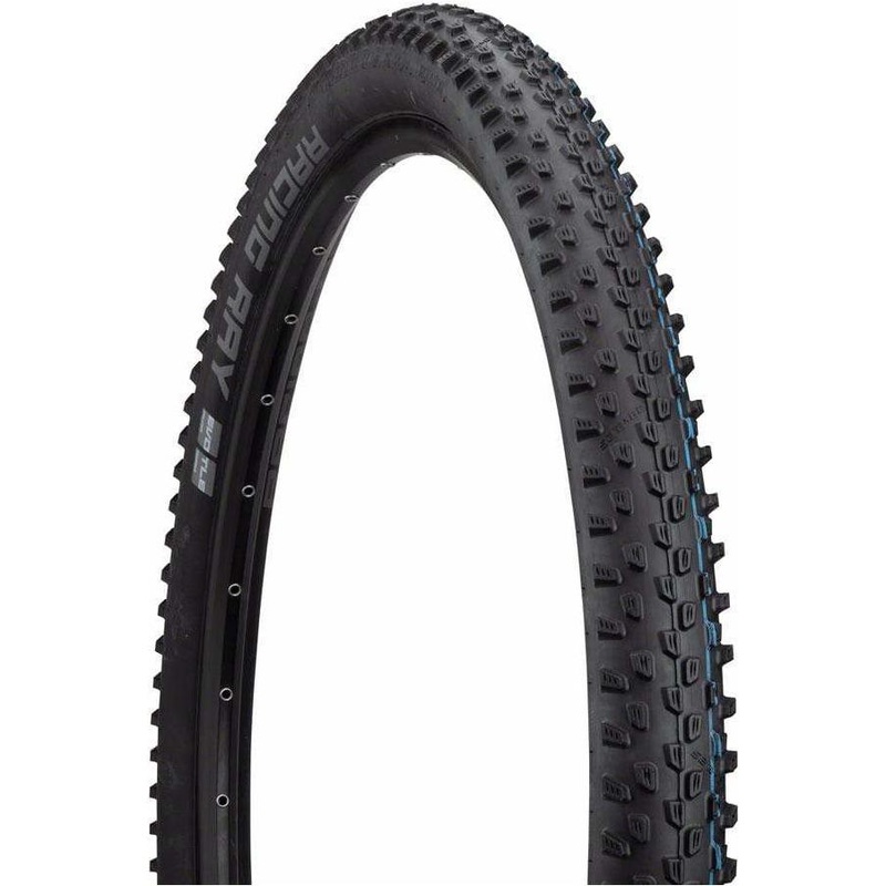 Racing Ray Addix Hybrid Tire 29×2.10 Folding Tubeless Ready Addix Speedgrip SnakeSkin 67TPI Black