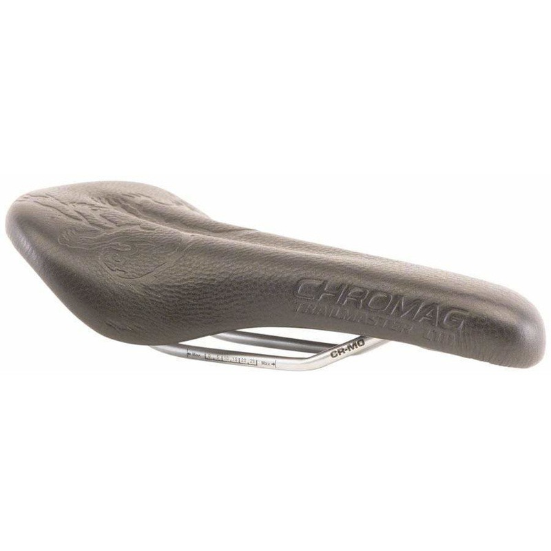 Trailmaster LTD Bike Seat|Black