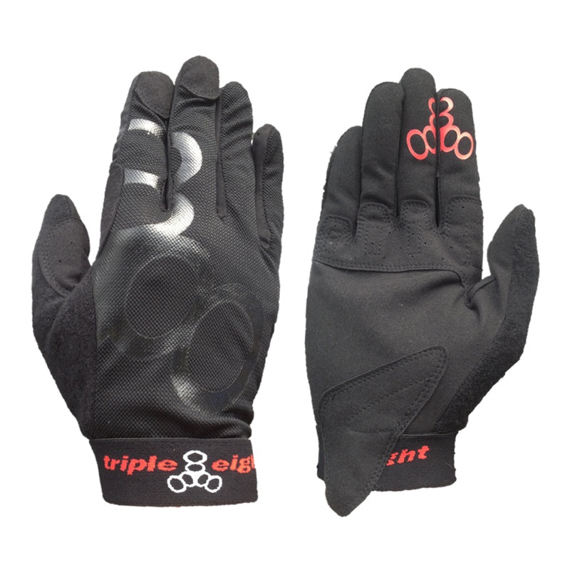 Triple eight Exoskin Gloves  SM Unisex Black
