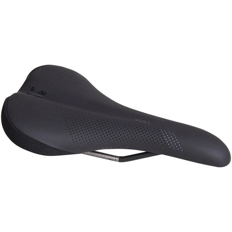 Volt Bike Seat, Titanium Rails, Medium Width